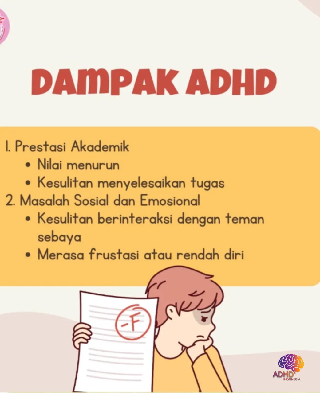 Dampak ADHD terhadap Proses Belajar Anak di Kota Bengkulu