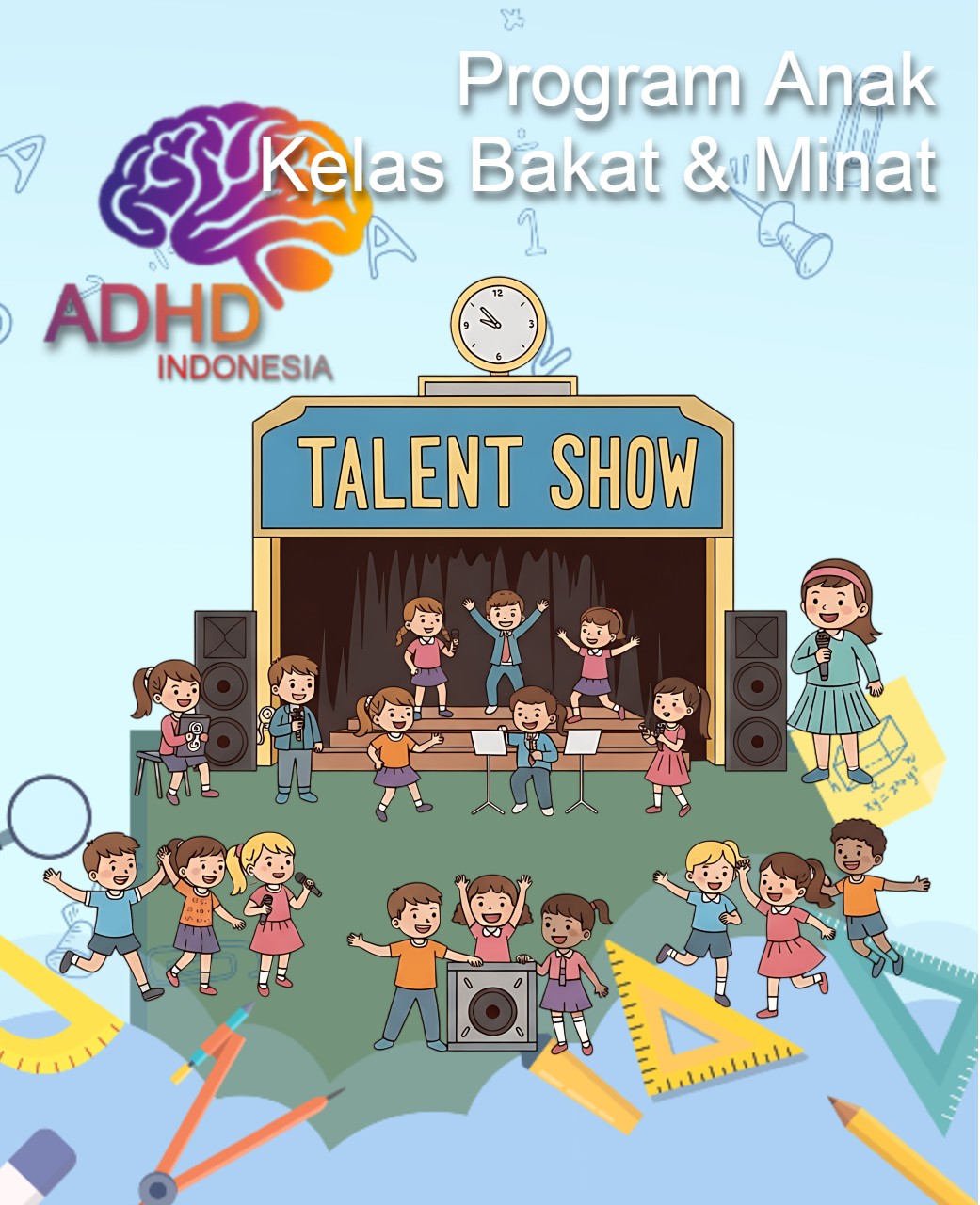 Program ADHD Indonesia Kota Bengkulu Kelas Bakat dan Minat (ADHD Talent Program)