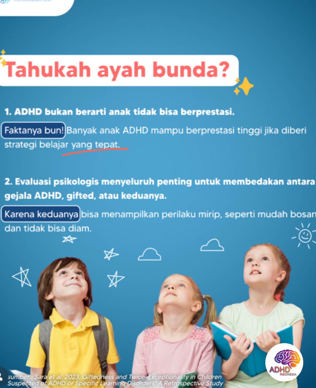 Peran Orang Tua dalam Mendampingi Anak ADHD di Kota Bengkulu