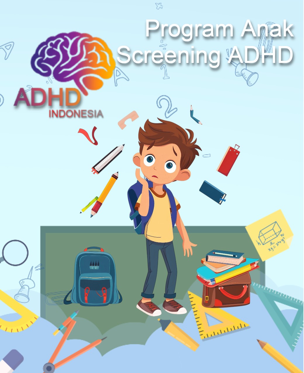 Program ADHD Indonesia Kota Bengkulu Screening ADHD Non-Diagnostik